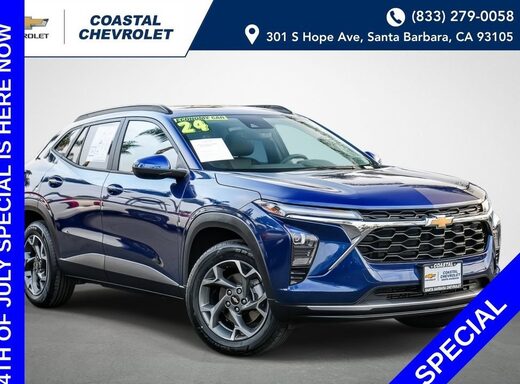 2024 Chevrolet Trax