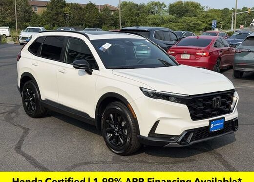 2026 Honda CR-V Hybrid