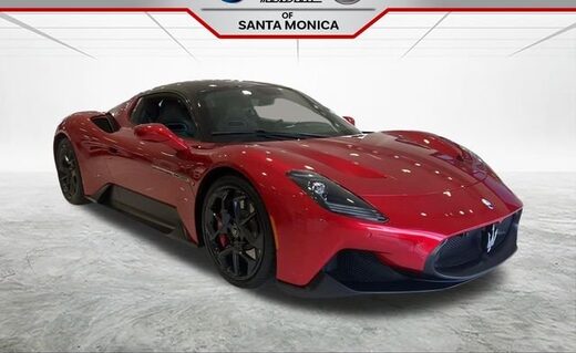 2022 Maserati MC20