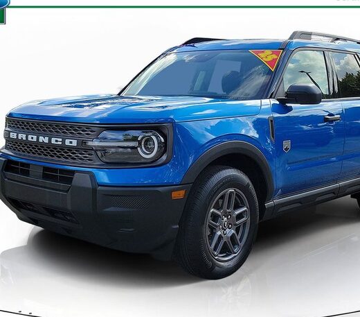 2025 Ford Bronco Sport
