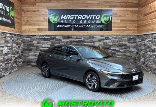 2025 Hyundai Elantra Hybrid