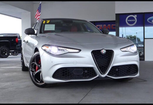 2017 Alfa Romeo Giulia