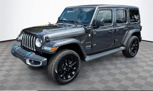 2022 Jeep Wrangler 4xe
