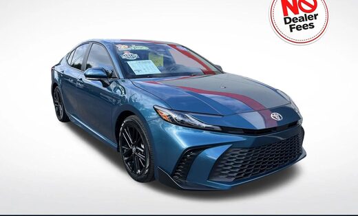 2025 Toyota Camry