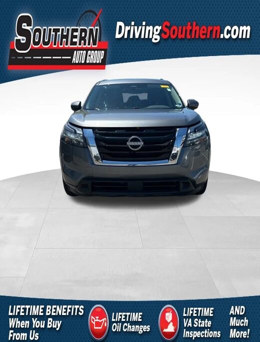 2025 Nissan Pathfinder