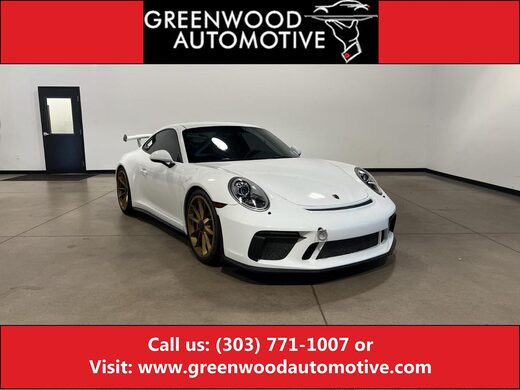 2018 Porsche 911