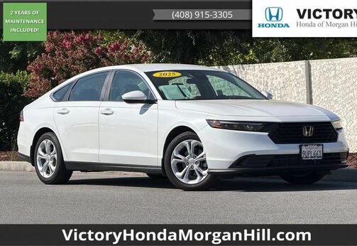 2025 Honda Accord Sedan