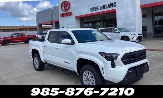2026 Toyota Tacoma 4WD