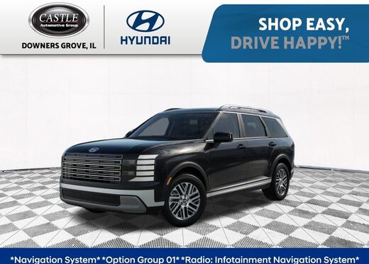2026 Hyundai Palisade