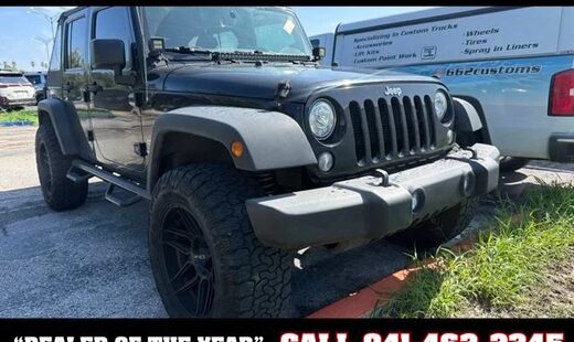 2018 Jeep Wrangler JK Unlimited