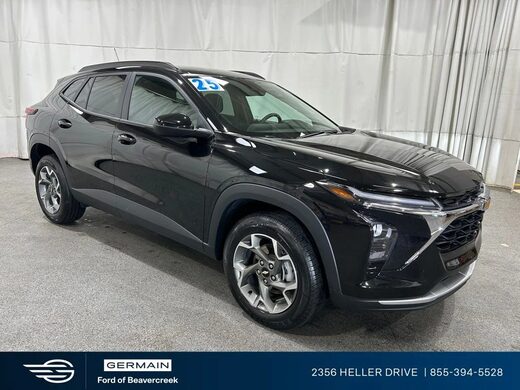 2025 Chevrolet Trax