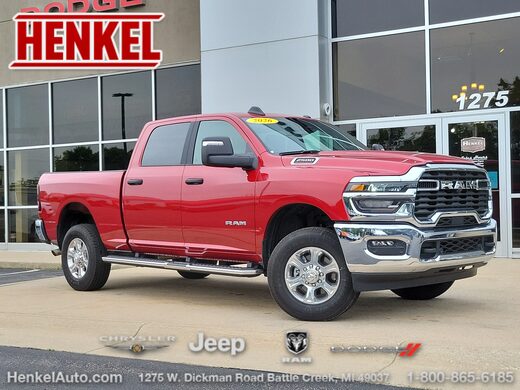 2026 RAM 2500