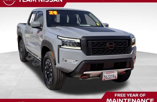 2024 Nissan Frontier