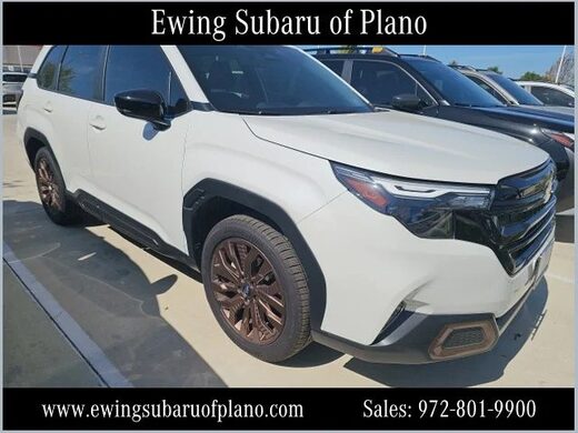 2026 Subaru Forester