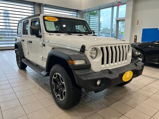 2020 Jeep Wrangler Unlimited