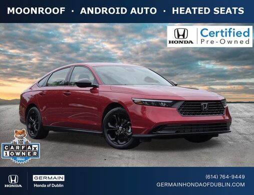 2025 Honda Accord Sedan