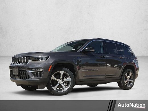2022 Jeep Grand Cherokee 4xe