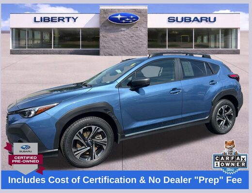 2024 Subaru Crosstrek