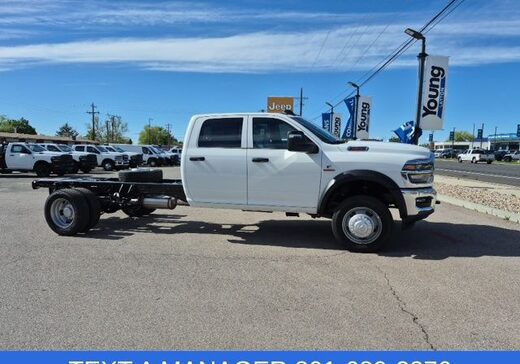 2026 RAM 5500 Chassis Cab