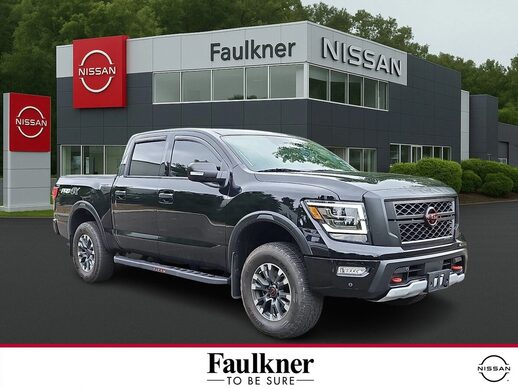 2024 Nissan Titan