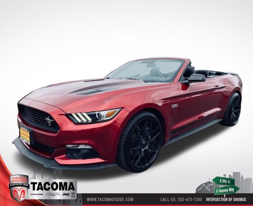 2017 Ford Mustang