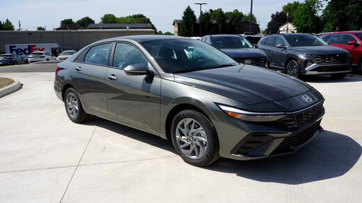 2026 Hyundai Elantra Hybrid