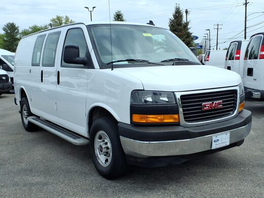 2024 GMC Savana Cargo Van