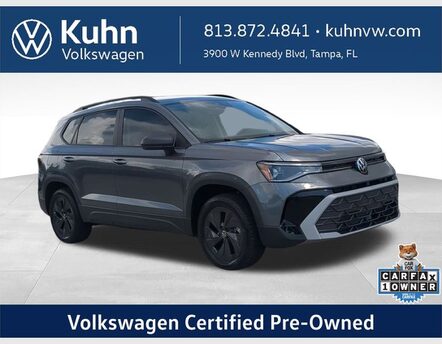 2025 Volkswagen Taos