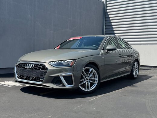 2023 Audi A4 Sedan