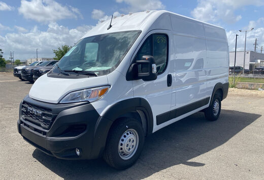 2026 RAM ProMaster Cargo Van