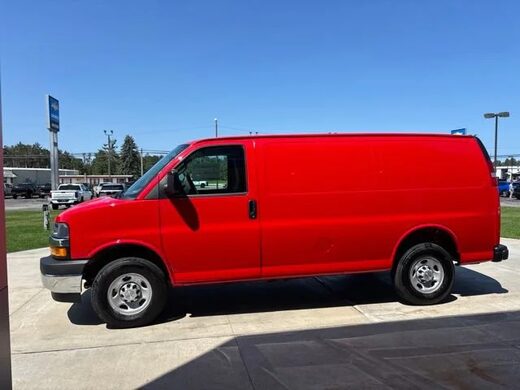 2026 Chevrolet Express Cargo Van