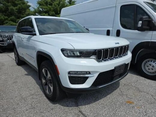 2022 Jeep Grand Cherokee 4xe