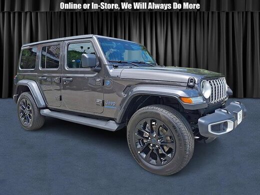 2025 Jeep Wrangler 4xe
