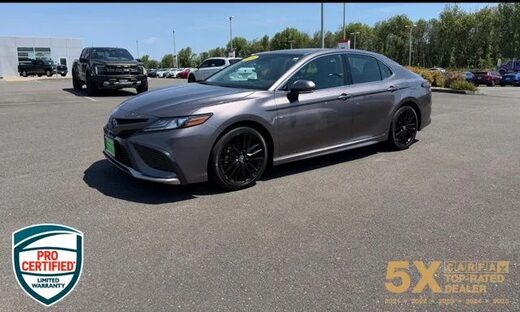 2024 Toyota Camry