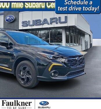 2025 Subaru Crosstrek
