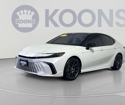 2025 Toyota Camry