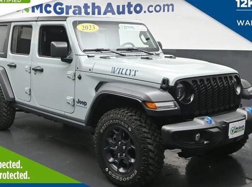 2023 Jeep Wrangler 4xe