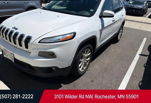 2018 Jeep Cherokee