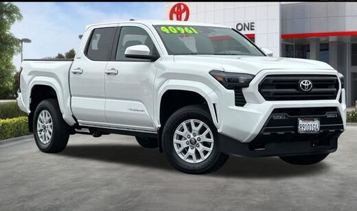 2025 Toyota Tacoma 4WD