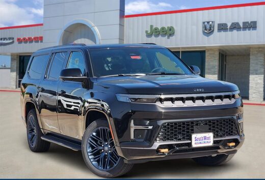 2026 Jeep Grand Wagoneer L