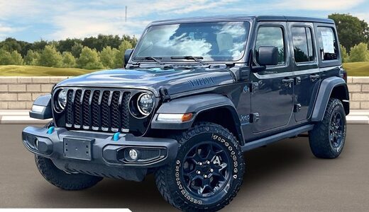 2023 Jeep Wrangler 4xe