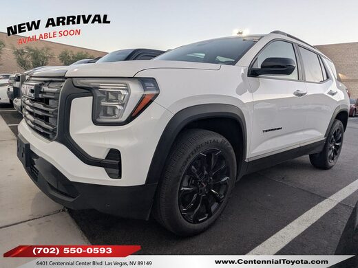 2026 GMC Terrain