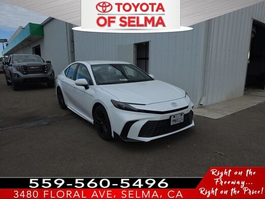 2025 Toyota Camry