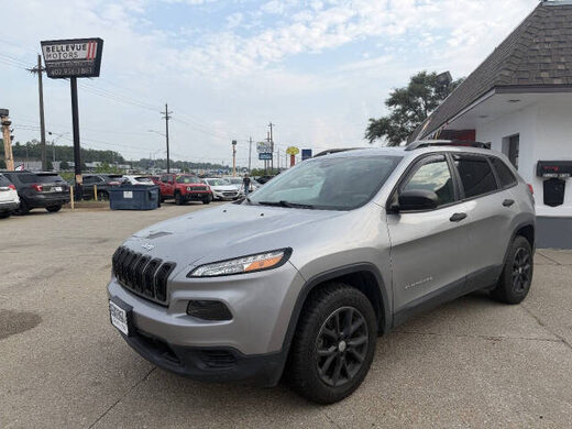 2017 Jeep Cherokee