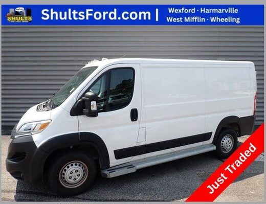 2025 RAM ProMaster Cargo Van
