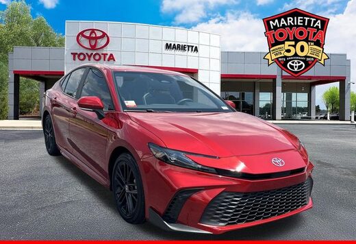 2025 Toyota Camry