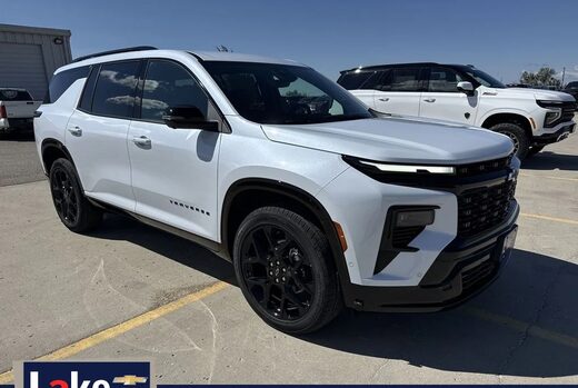 2026 Chevrolet Traverse