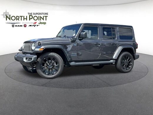 2025 Jeep Wrangler 4xe