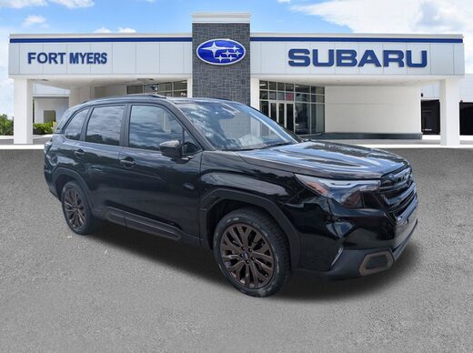 2026 Subaru Forester