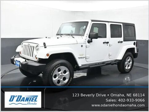 2013 Jeep Wrangler Unlimited